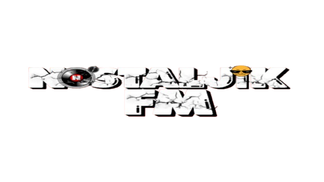 Nostaljik FM Arka Plan Şeffaf Görsel
